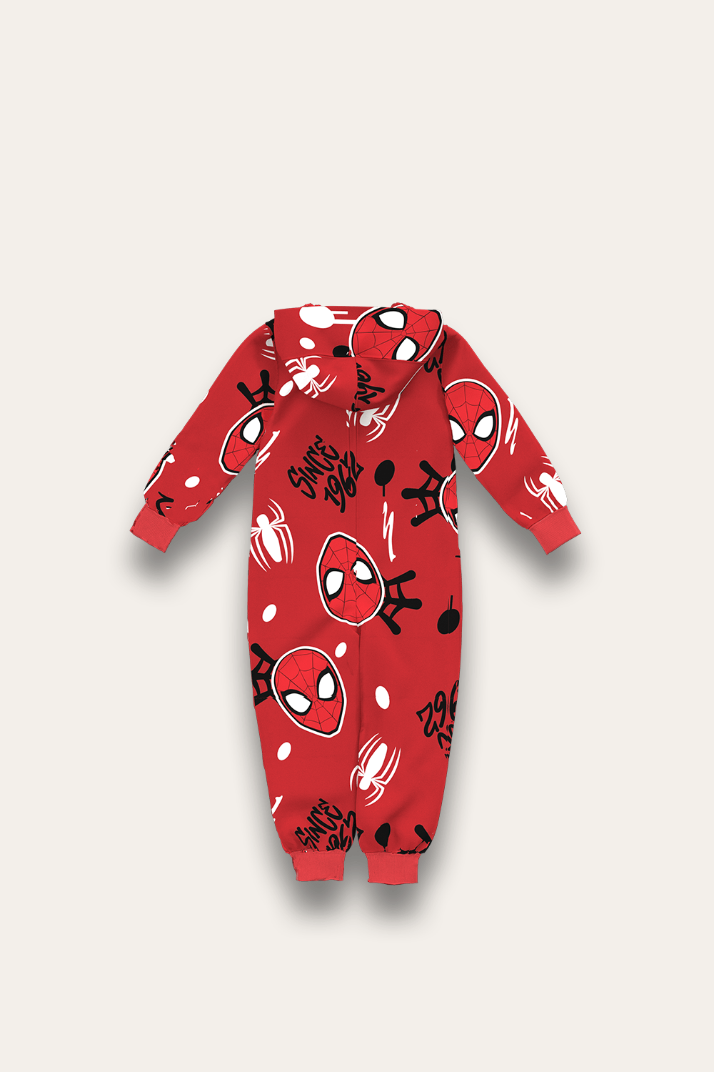 Marvel Spiderman Boys Fleece Onesie - Brand Threads