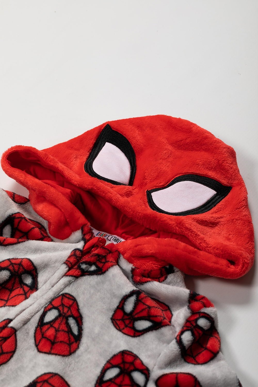 Marvel - Spiderman Boys Fleece Onesie - Brand Threads