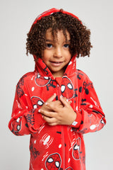 Marvel - Spiderman Boys Fleece Onesie - Brand Threads