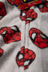 Marvel - Spiderman Boys Fleece Onesie - Brand Threads