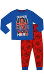 Marvel Spiderman Boys Pyjamas - Brand Threads