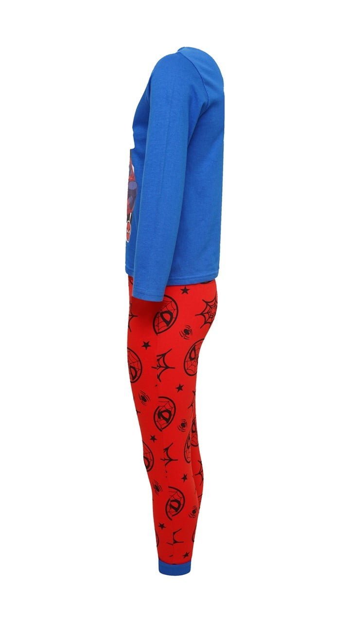 Marvel Spiderman Boys Pyjamas - Brand Threads