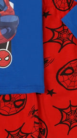 Marvel Spiderman Boys Pyjamas - Brand Threads