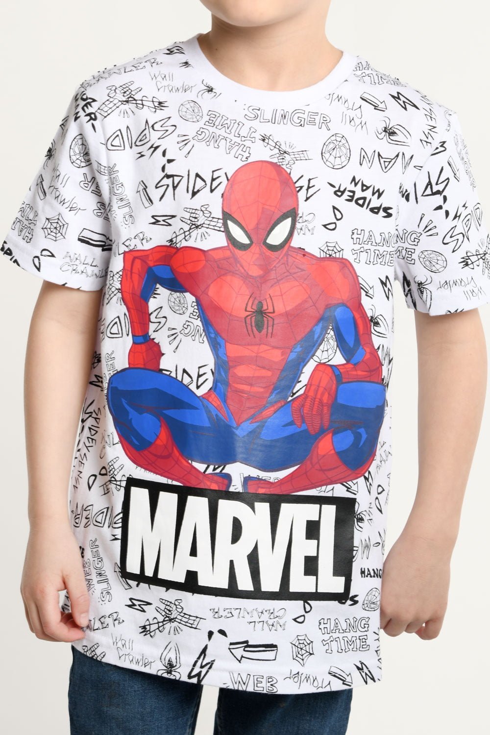 Marvel - Spiderman Boys T-shirt - Brand Threads