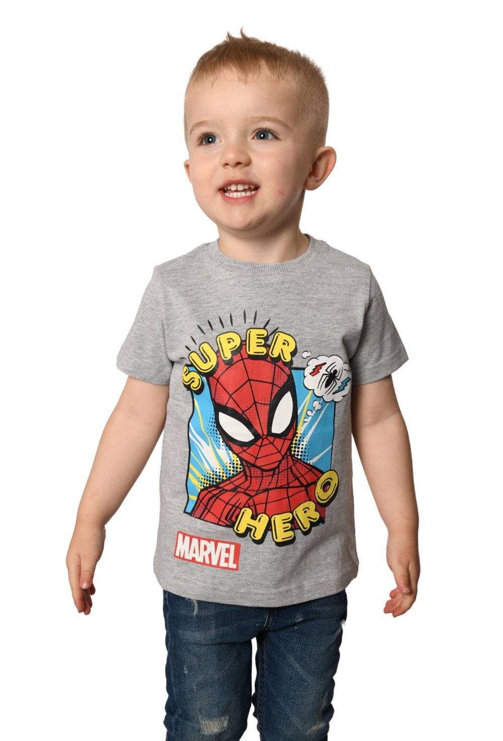 Marvel Spiderman Boys T-Shirt - Brand Threads