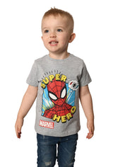 Marvel Spiderman Boys T-Shirt - Brand Threads