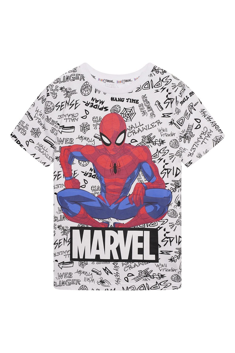 Marvel - Spiderman Boys T-shirt - Brand Threads