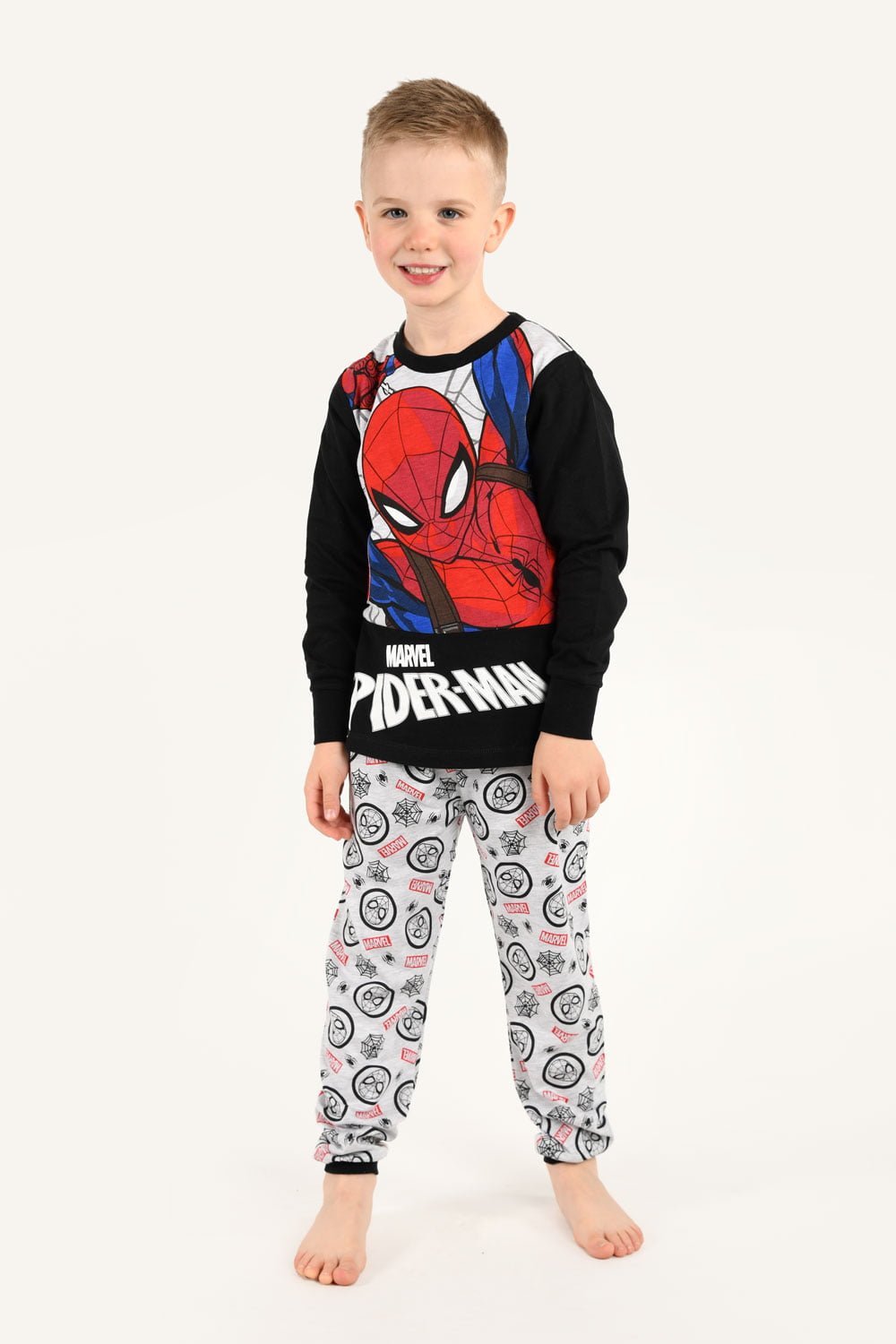 Marvel Spiderman Organic Cotton Pyjamas