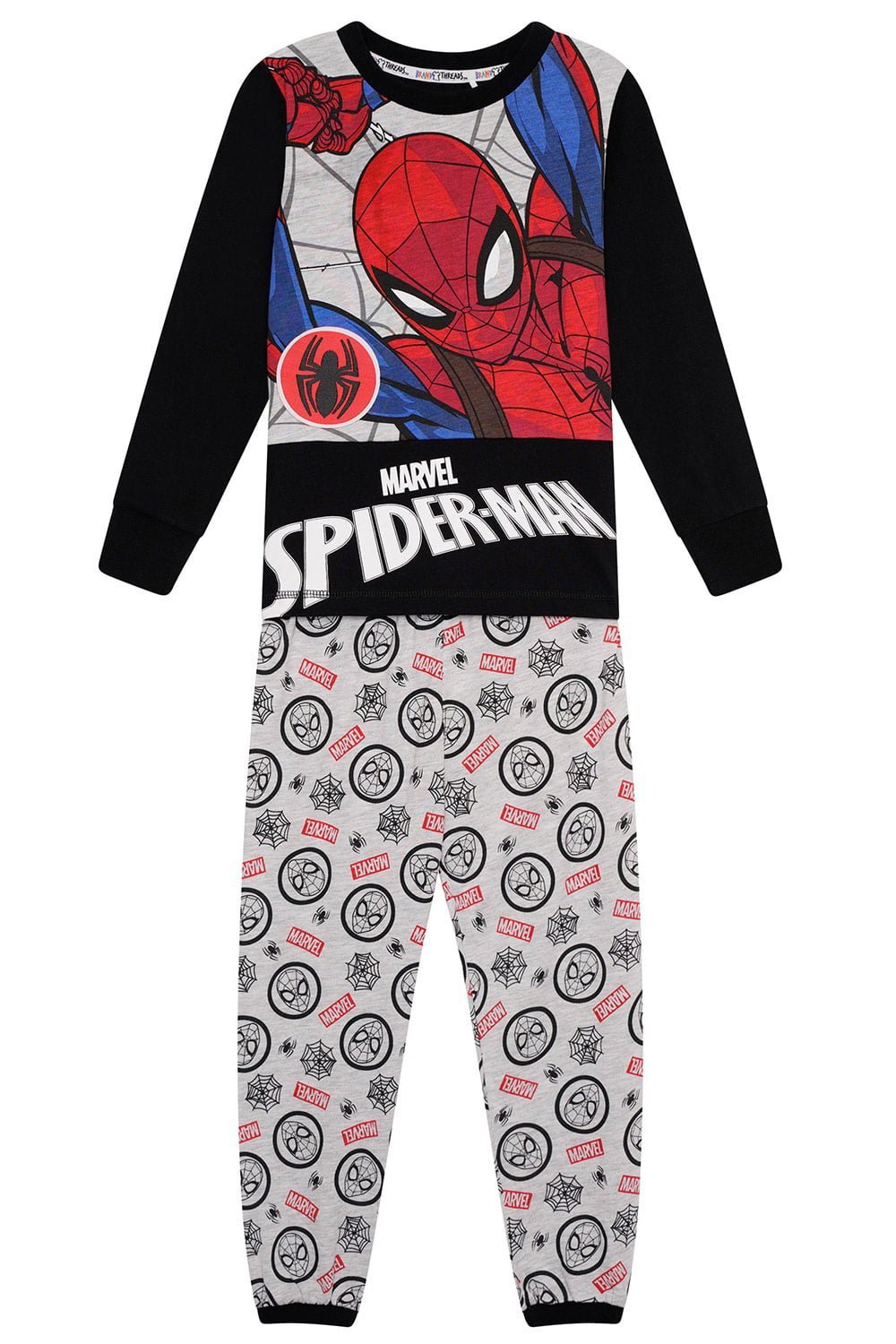 Marvel - Spiderman Organic Cotton Pyjamas - Brand Threads