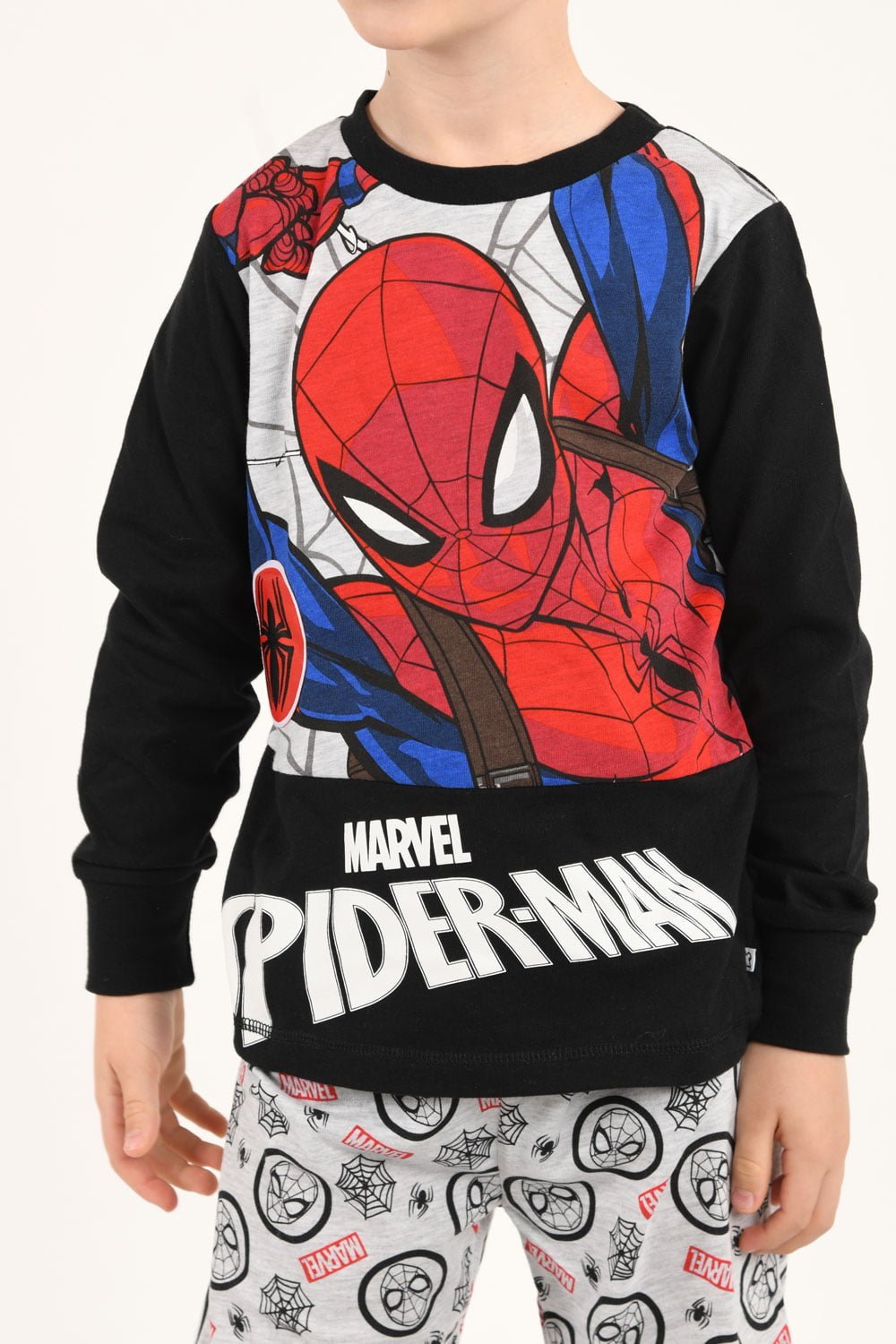 Marvel - Spiderman Organic Cotton Pyjamas - Brand Threads