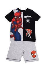 Marvel Spiderman Shorty Pyjamas - Brand Threads