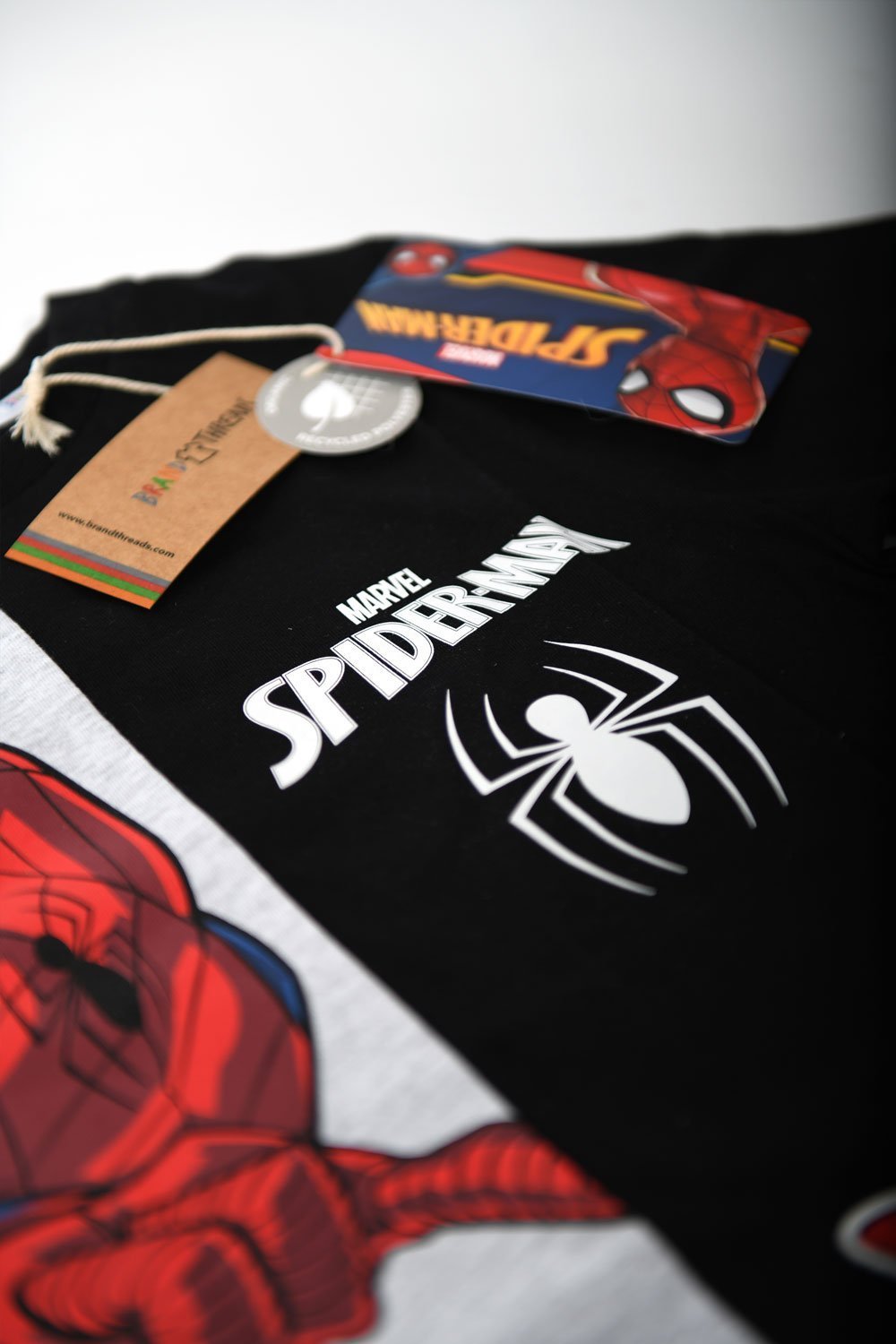 Marvel Spiderman Shorty Pyjamas - Brand Threads