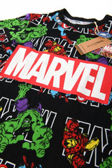 Marvel Superhero's Organic Cotton Black T-Shirt - Brand Threads