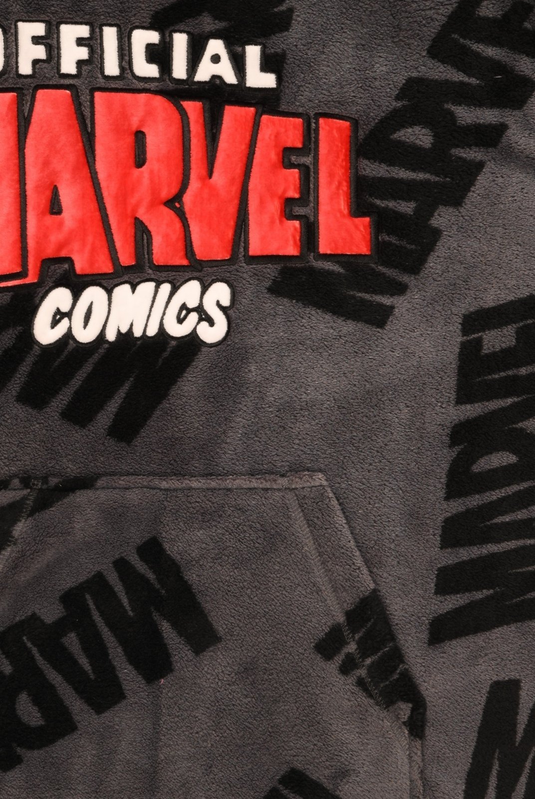 Marvel Unisex Adults Hoodie Blanket - Brand Threads