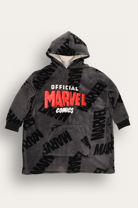 Marvel Unisex Adults Hoodie Blanket - Brand Threads