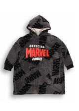 Marvel Unisex Adults Hoodie Blanket - Brand Threads