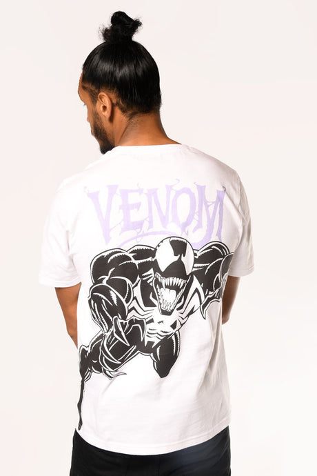 Marvel Venom Mens BCI Cotton T-Shirts - Brand Threads