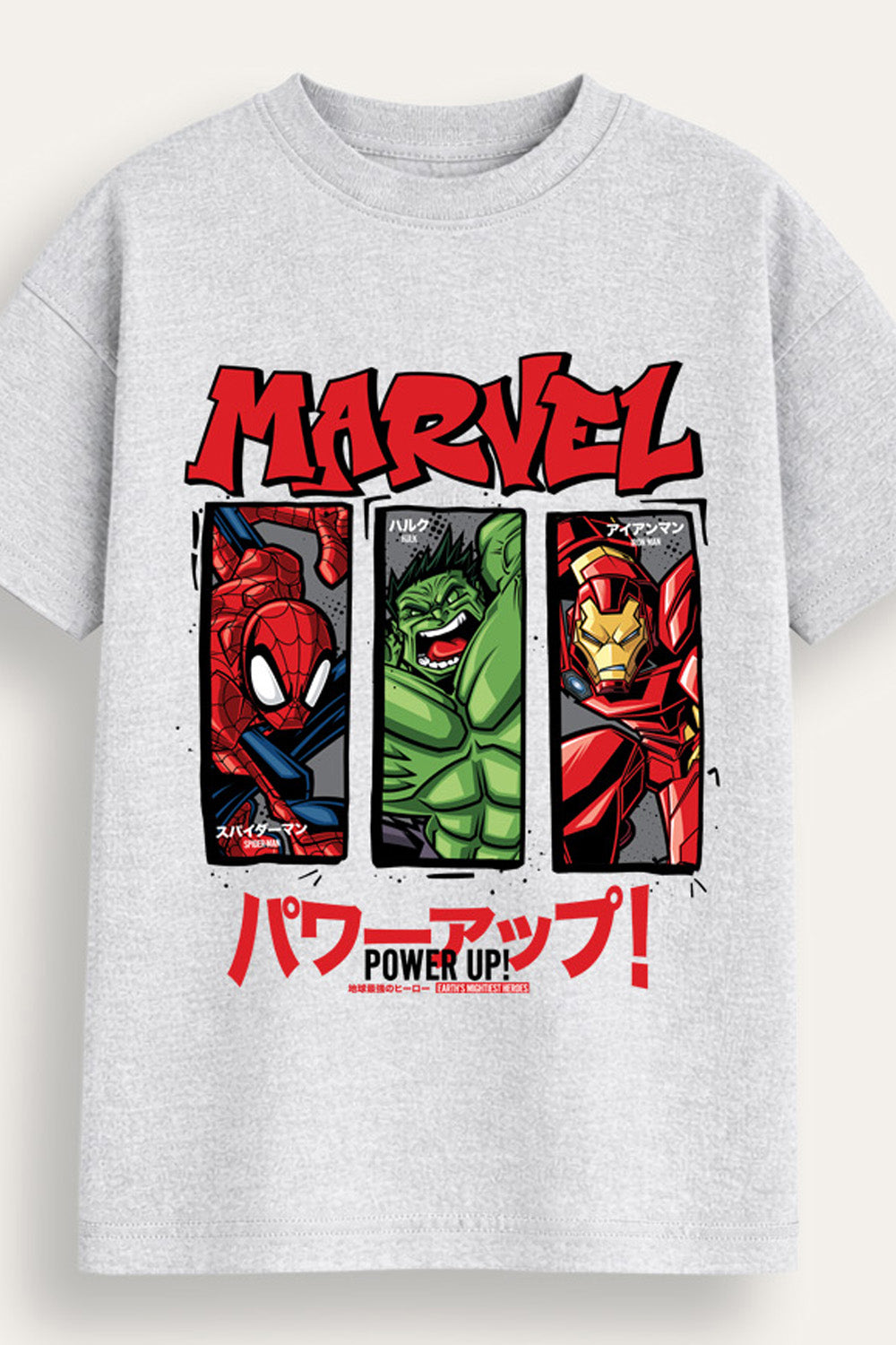 Boys Marvel Comics T-Shirt