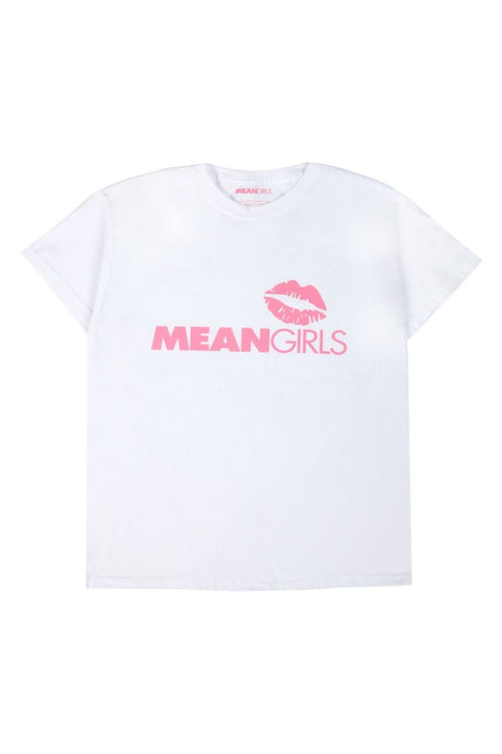 Mean Girls Ladies' White T-Shirt - Brand Threads
