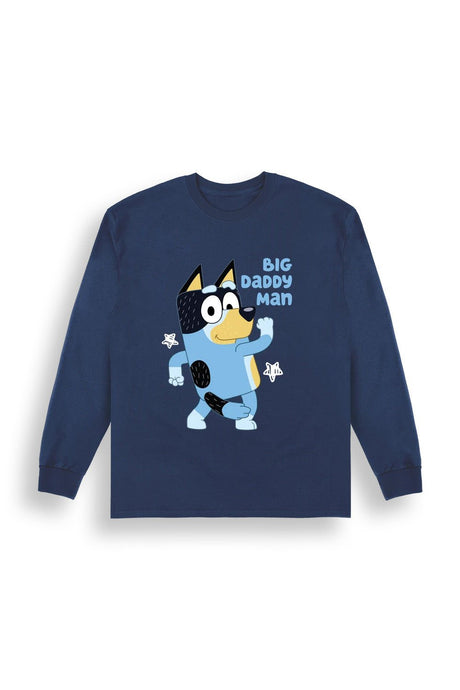 Men's Bluey Big Daddy Man Sweatshirt - Brand Threads