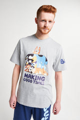 Mens Bluey Short Pyjama Set - Brand Threads