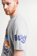 Mens Bluey Short Pyjama Set - Brand Threads