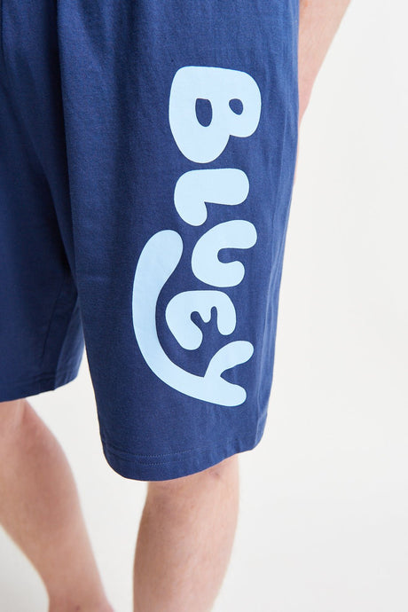 Mens Bluey Short Pyjama Set - Brand Threads