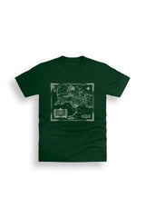 Mens Lord Of The Rings T Shirt - Brand Threads