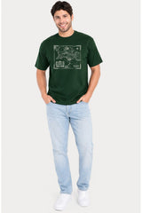Mens Lord Of The Rings T Shirt - Brand Threads