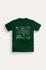 Mens Lord Of The Rings T Shirt - Brand Threads