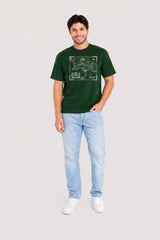 Mens Lord Of The Rings T Shirt - Brand Threads