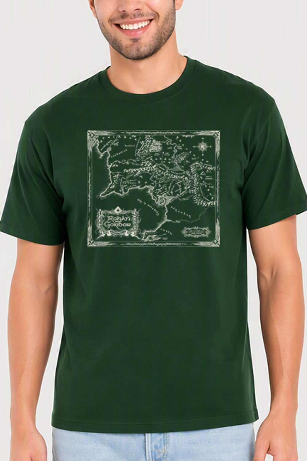 Mens Lord Of The Rings T Shirt