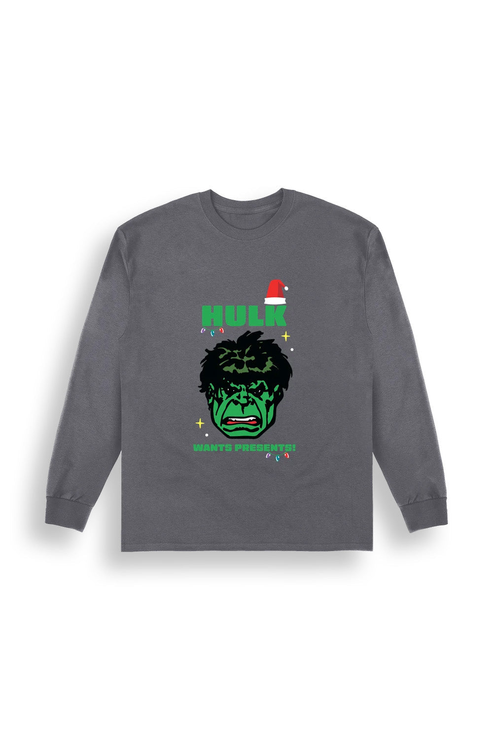 Mens Marvel Christmas Jumper - Brand Threads