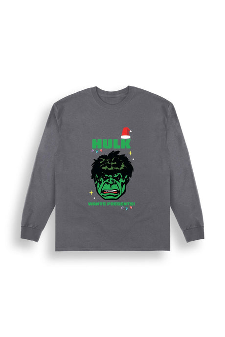 Mens Marvel Christmas Jumper - Brand Threads