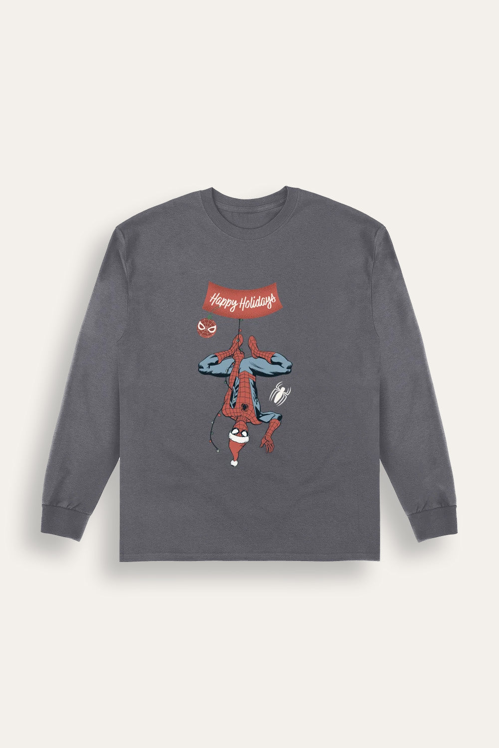 Mens Marvel Christmas Jumper - Brand Threads