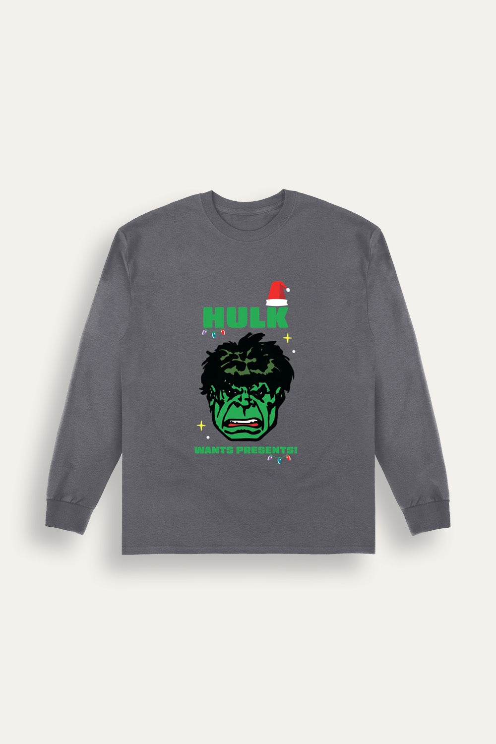 Mens Marvel Christmas Jumper - Brand Threads