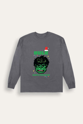 Mens Marvel Christmas Jumper - Brand Threads