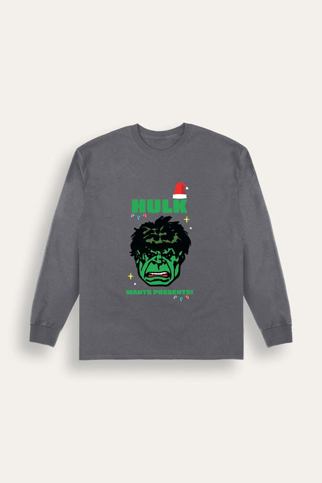 Mens Marvel Christmas Jumper - Brand Threads