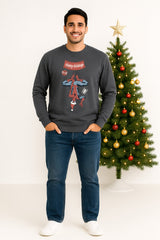 Mens Marvel Christmas Jumper - Brand Threads