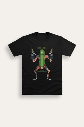 Men's Rick And Morty Pickle Rick T Shirt - Brand Threads