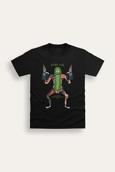 Men's Rick And Morty Pickle Rick T Shirt - Brand Threads