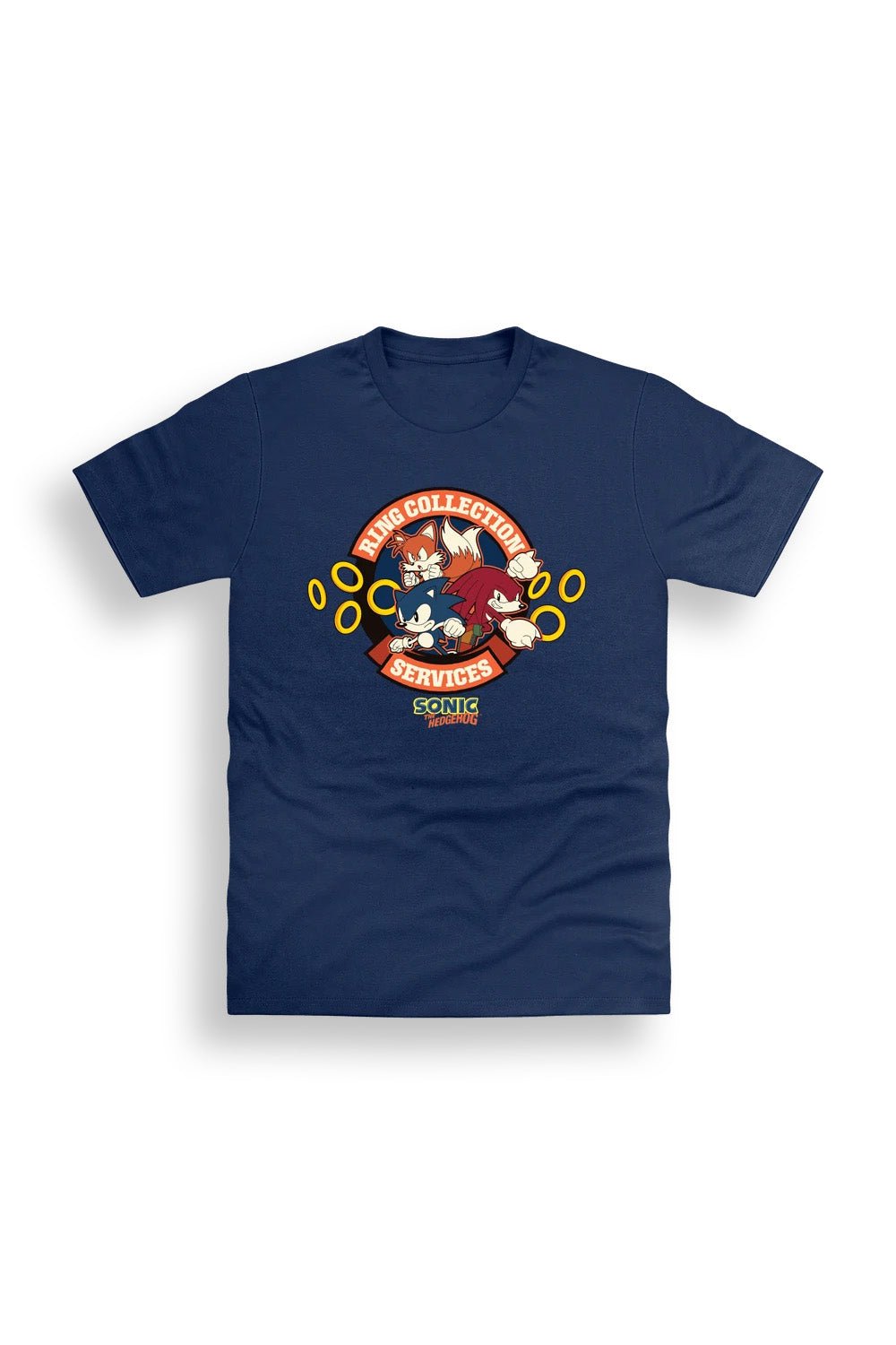 Men's Sonic The Hedgehog T shirt - Brand Threads