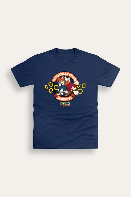 Men's Sonic The Hedgehog T shirt - Brand Threads
