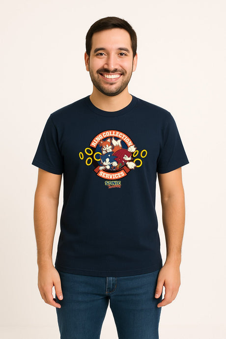 Men's Sonic The Hedgehog T shirt - Brand Threads
