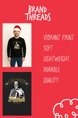 Men's Star Wars Christmas Sweatshirt - Brand Threads
