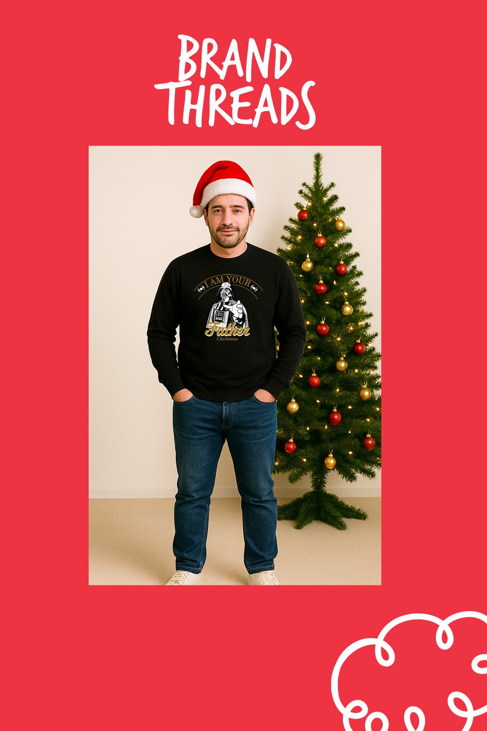 Men's Star Wars Christmas Sweatshirt - Brand Threads
