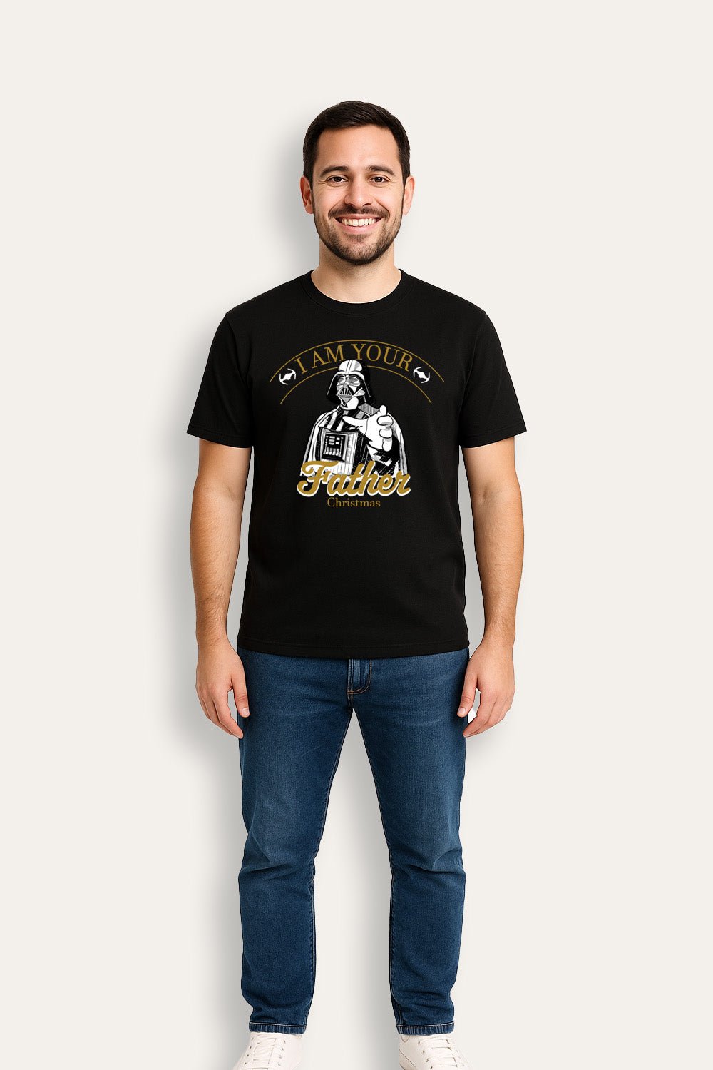 Men's Star Wars Christmas T shirt - Brand Threads