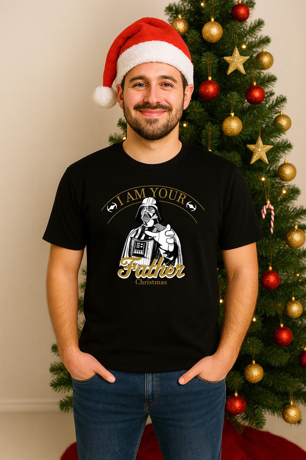 Men's Star Wars Christmas T shirt - Brand Threads