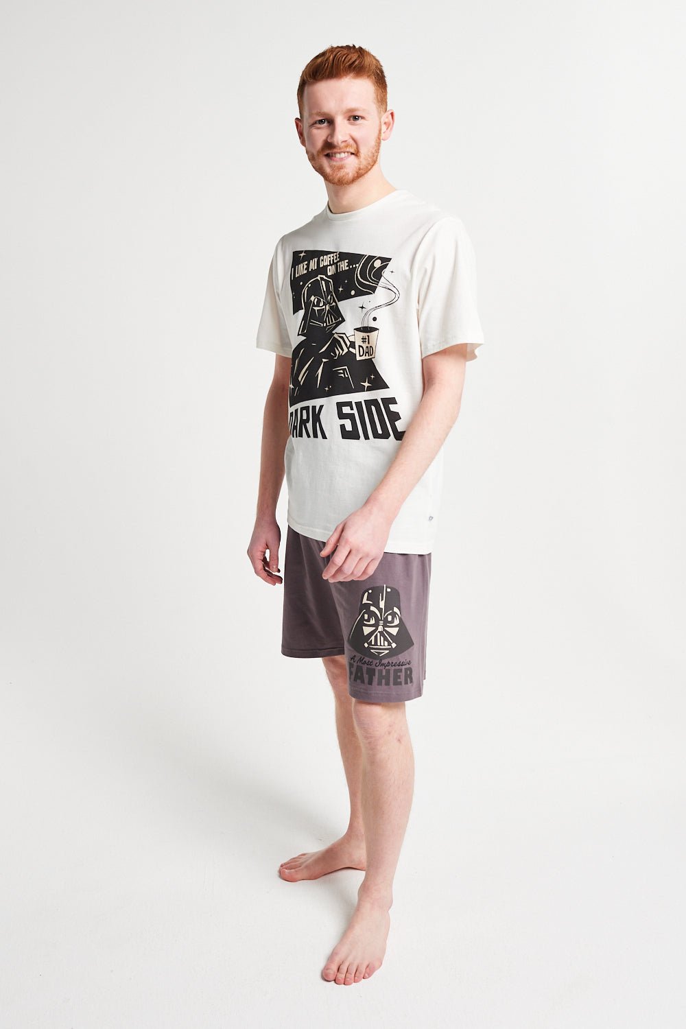 Mens Star Wars Short Pyjama Set - Brand Threads