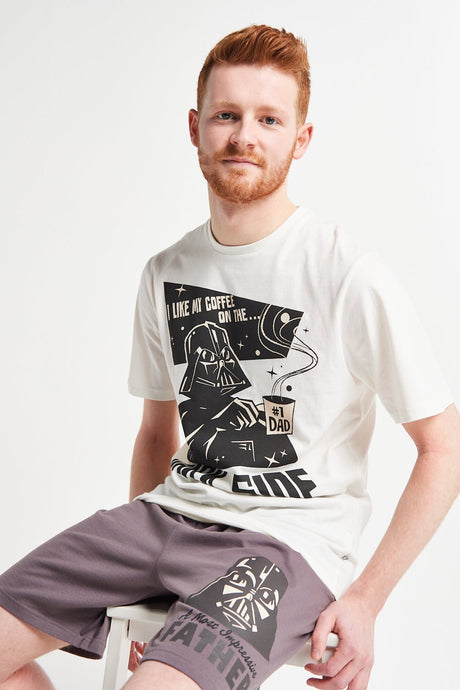 Mens Star Wars Short Pyjama Set - Brand Threads
